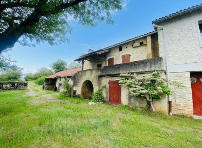 Photos 2 - Rurale - Ancien corps de ferme en pierre