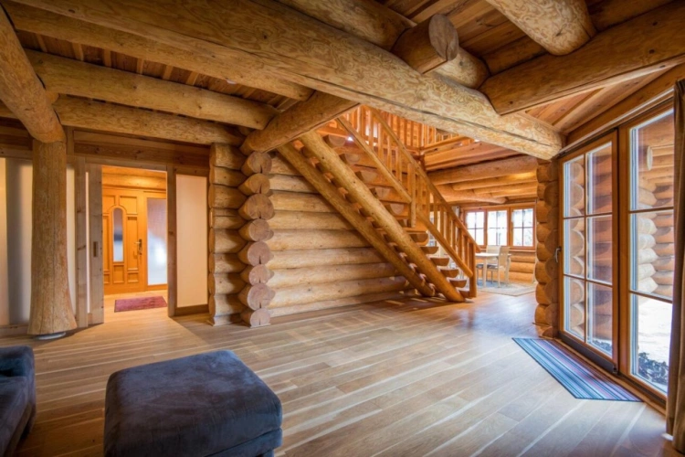 Photos 3 - Rurale - Chalet de prestige en rondins
