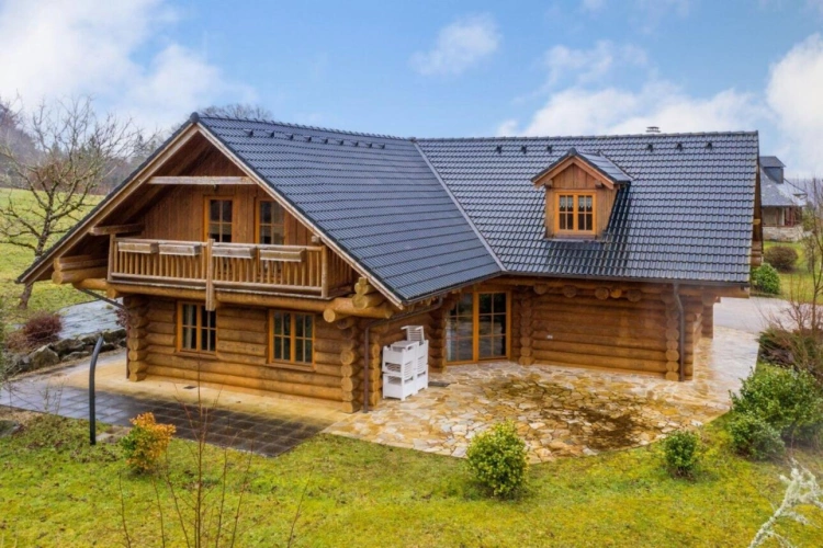 Photos 15 - Rurale - Chalet de prestige en rondins