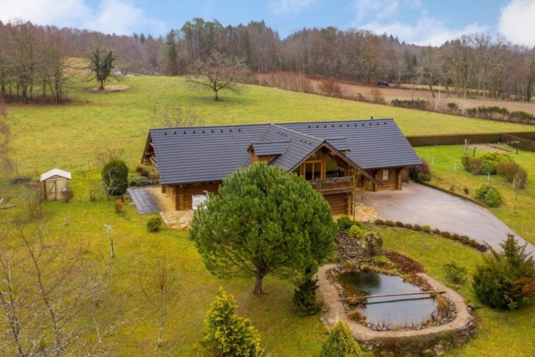 Photos 16 - Rurale - Chalet de prestige en rondins