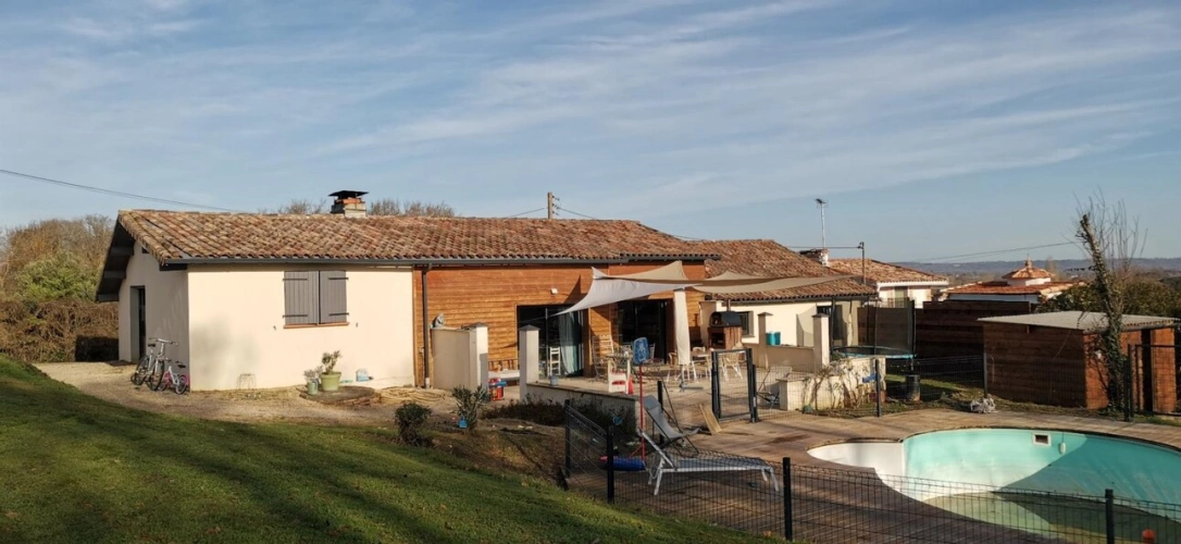 Photos 11 - Rurale - Magnifique ferme rénovée à proximité de Montauban