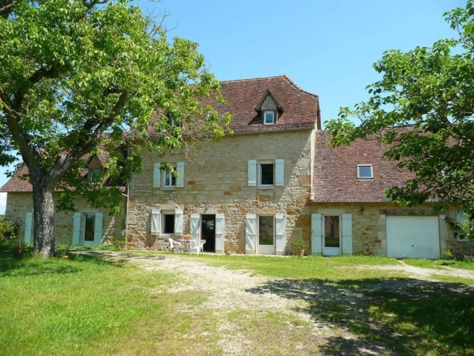 Photos 1 - Prestige - Propriété de caractère avec dépendance unique - Entre Figeac et Villeneuve