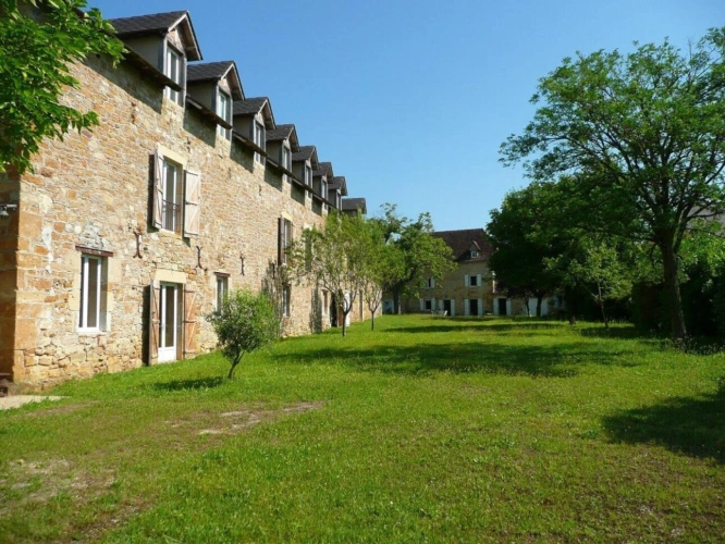 Photos 3 - Prestige - Propriété de caractère avec dépendance unique - Entre Figeac et Villeneuve