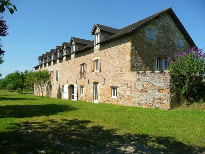Photos 4 - Prestige - Propriété de caractère avec dépendance unique - Entre Figeac et Villeneuve