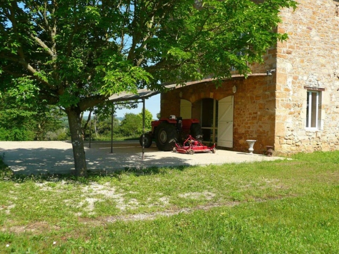 Photos 7 - Prestige - Propriété de caractère avec dépendance unique - Entre Figeac et Villeneuve