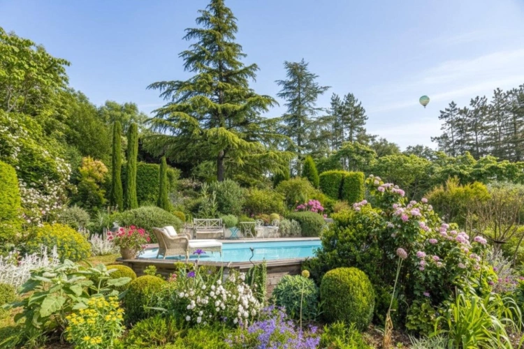 Photos 18 - Rurale - Maison de caractère rénovée avec jardin paysager et piscine - Proche centre-ville