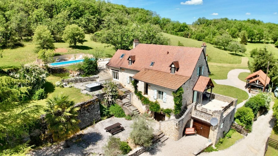 Photos 1 - Équestre - Maison Cajarc 6 pièce(s) 150 m2