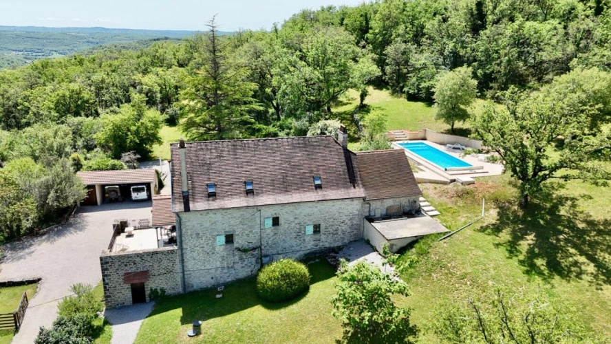 Photos 12 - Équestre - Maison Cajarc 6 pièce(s) 150 m2