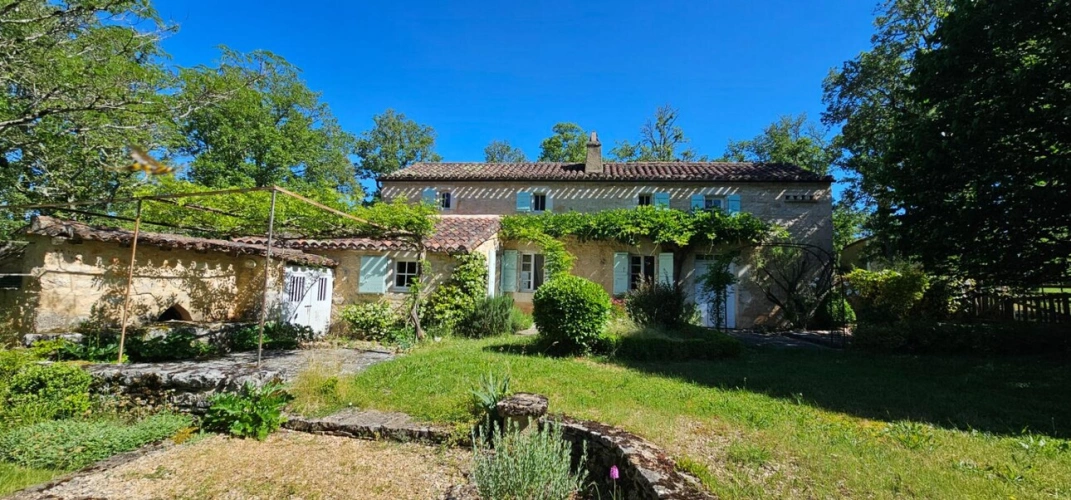 Photos 1 - Prestige - Propriété de charme en pierre au coeur des Causses du Quercy