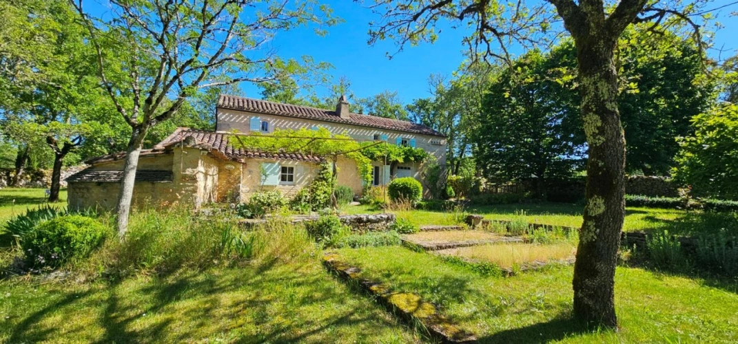 Photos 2 - Prestige - Propriété de charme en pierre au coeur des Causses du Quercy
