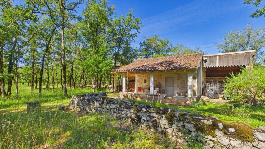 Photos 3 - Prestige - Propriété de charme en pierre au coeur des Causses du Quercy