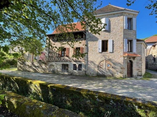 Photos 3 - Prestige - Ilôt rénové dans village médiéval
