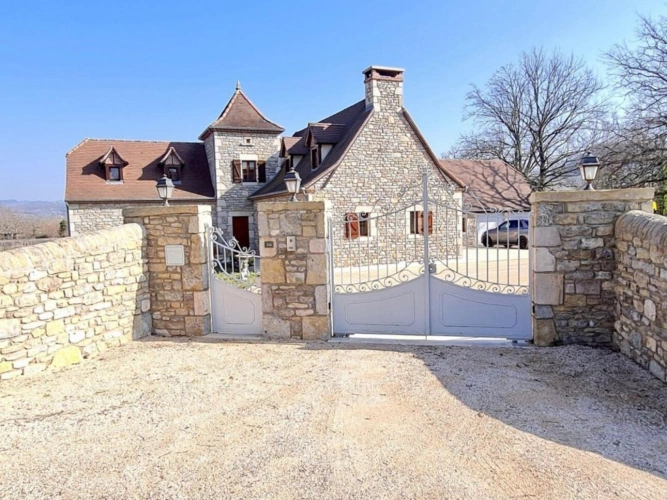 Photos 1 - Prestige - Villa néo-quercynoise d'exception