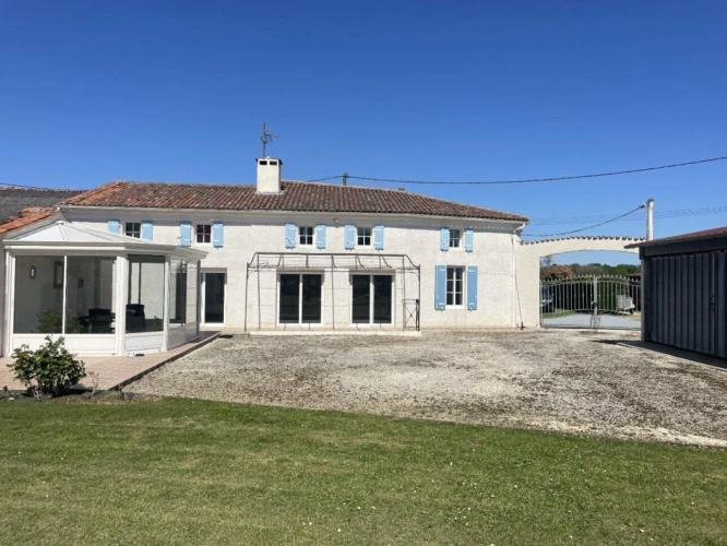 Photos 4 - Prestige - Maison Charentaise avec Jardin Arboré d'Exception