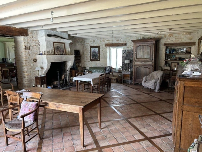 Photos 4 - Rurale - Charmante longère avec piscine, dépendances et panneaux solaires