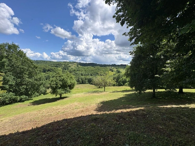 Photos 3 - Prestige - Propriété de caractère avec vue panoramique, 5 807 m² de terrain et deux parcelles constructibles