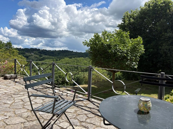 Photos 6 - Prestige - Propriété de caractère avec vue panoramique, 5 807 m² de terrain et deux parcelles constructibles