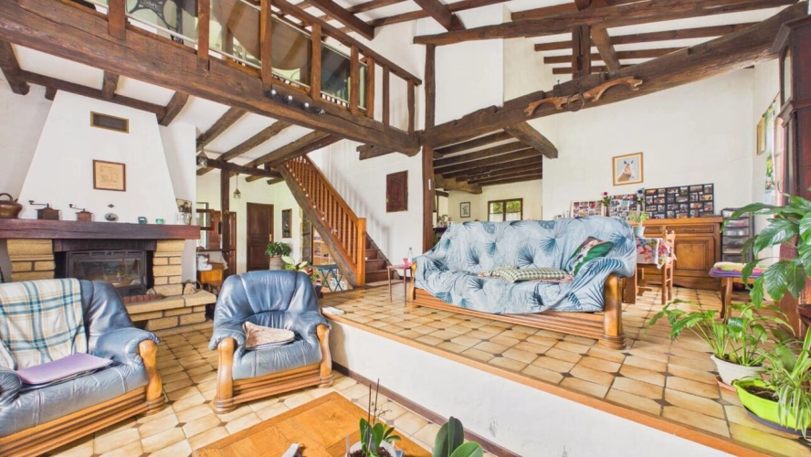 Photos 3 - Rurale - Maison basque 178 m² avec terrain de 15 000 m²  - Ayherre