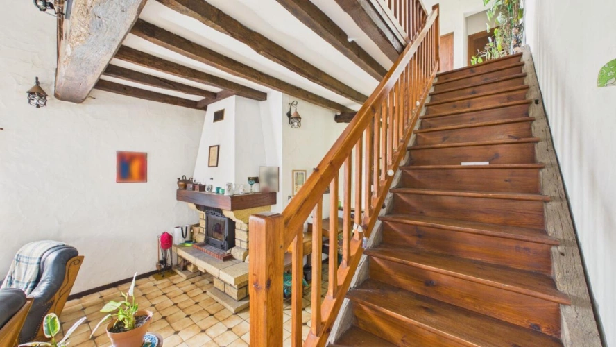 Photos 6 - Rurale - Maison basque 178 m² avec terrain de 15 000 m²  - Ayherre
