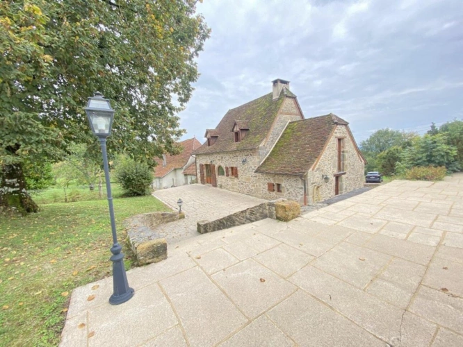 Photos 1 - Rurale - Demeure de Prestige en Pierre : Alliance du Charme d'Autrefois et du Confort Moderne