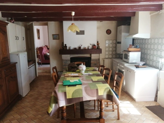 Photos 7 - Rurale - Chirac - maison avec grange, terrain et source d'eau - petite exploitation