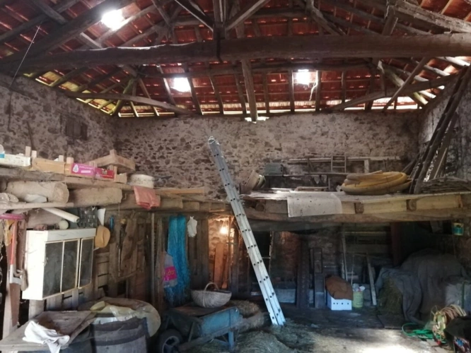 Photos 18 - Rurale - Chirac - maison avec grange, terrain et source d'eau - petite exploitation