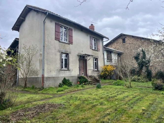 Photos 1 - Rurale - Charmante ferme en pierre avec dépendances et plus de 6 hectares de terrain - idéale pour les passionnés d'équitation
