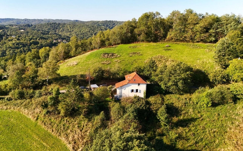 Photos 1 - Rurale - Maison à la campagne T5 de138 m² - Aubin