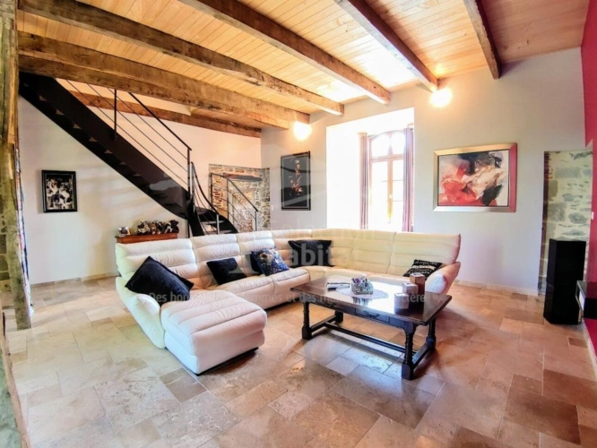 Photos 8 - Prestige - Exceptional 14th-century Castle completely restored overlooking the Lot valley