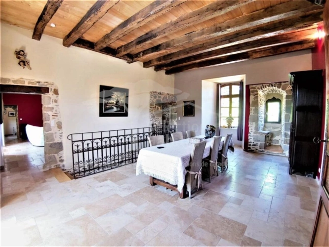 Photos 9 - Prestige - Exceptional 14th-century Castle completely restored overlooking the Lot valley