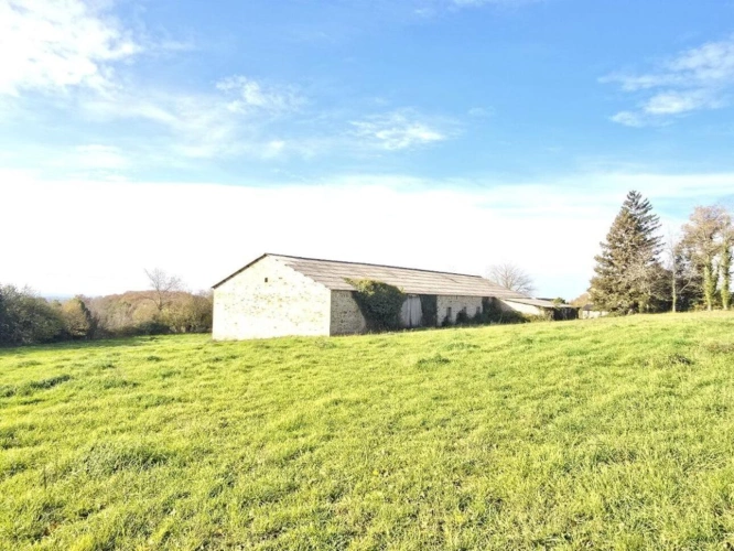 Photos 3 - Rurale - Corps de ferme avec maison, appartement et dépendances - Durenque
