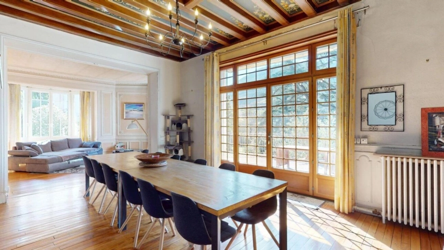 Photos 3 - Prestige - Magnifique maison de maître avec parc arboré - Millau