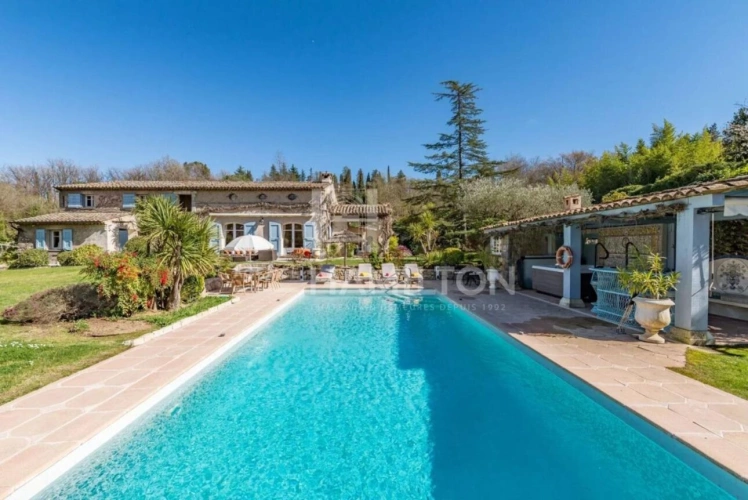 Photos 1 - Prestige - Proprété de charme proche Valbonne village