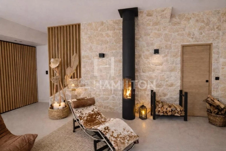 Photos 5 - Prestige - Valbonne village à pied  Propriété récente avec prestations hau