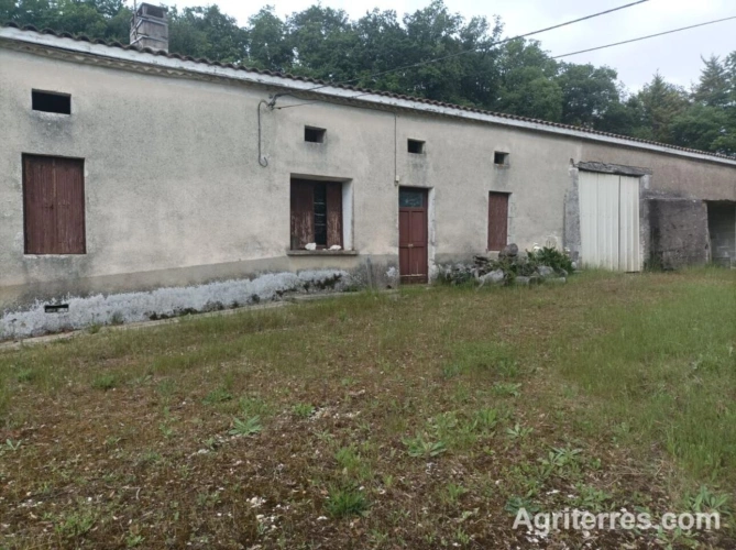 Photos 2 - Agricole - Propriété agricole Lot et Garonne  de 47 ha ainsi qu'une maison en pierre de 150 m2 à rénover