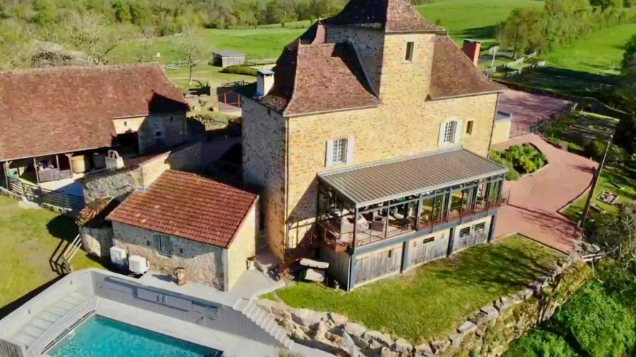 Photos 2 - Équestre - Somptueuse propriété à vocation équestre et touristique (12)