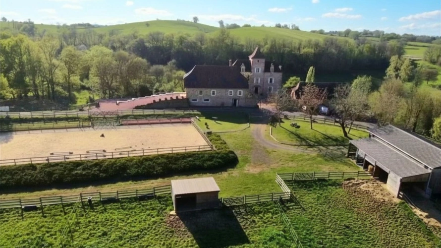 Photos 3 - Équestre - Somptueuse propriété à vocation équestre et touristique (12)