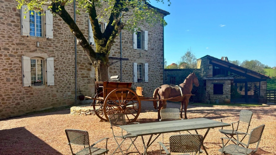 Photos 4 - Équestre - Somptueuse propriété à vocation équestre et touristique (12)