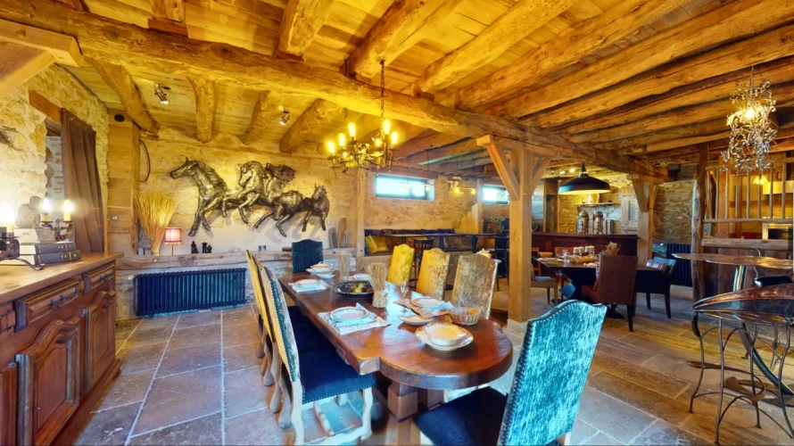 Photos 7 - Équestre - Somptueuse propriété à vocation équestre et touristique (12)