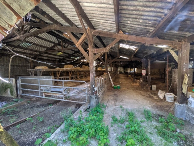 Photos 27 - Rurale - LOCMALO CORPS DE FERME COMPOSE 2 GRANDES LONGÈRES EN PIERRE DE 105m² ENVIRON ET 130 M² ENVIRON DEUX HANGARS DE 530M³ ET 3500M² ET DÉPENDANCES PARCELLE DE 9000m² ENVIRON