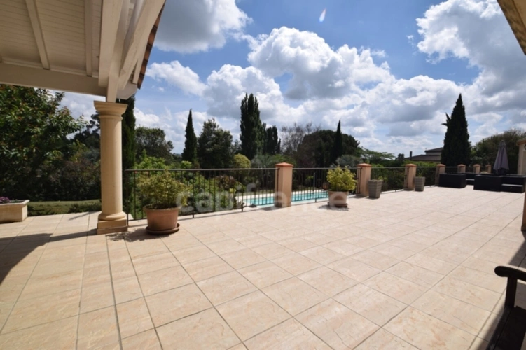 Photos 4 - Touristique - Propriété au calme - 5 chambres - T3 attenant - garage XXL - piscine - à MARMANDE (47)
