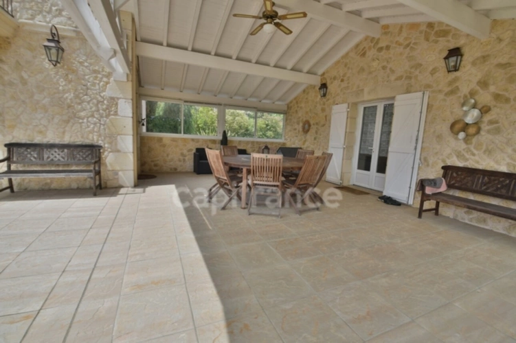 Photos 11 - Touristique - Propriété au calme - 5 chambres - T3 attenant - garage XXL - piscine - à MARMANDE (47)