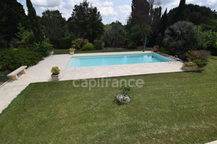 Photos 37 - Touristique - Propriété au calme - 5 chambres - T3 attenant - garage XXL - piscine - à MARMANDE (47)