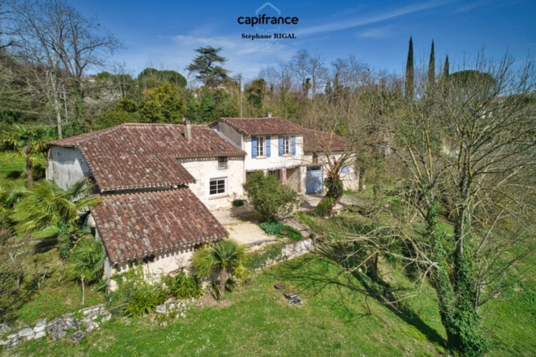 Photos 21 - Prestige - Dpt Lot et Garonne (47), à vendre VILLENEUVE SUR LOT propriete P5  sur 1,87 ha de terrain