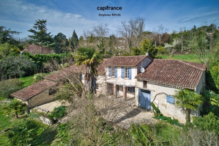 Photos 24 - Prestige - Dpt Lot et Garonne (47), à vendre VILLENEUVE SUR LOT propriete P5  sur 1,87 ha de terrain