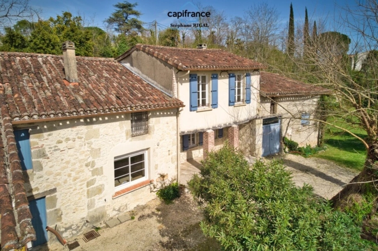 Photos 25 - Prestige - Dpt Lot et Garonne (47), à vendre VILLENEUVE SUR LOT propriete P5  sur 1,87 ha de terrain