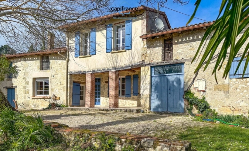 Photos 27 - Prestige - Dpt Lot et Garonne (47), à vendre VILLENEUVE SUR LOT propriete P5  sur 1,87 ha de terrain
