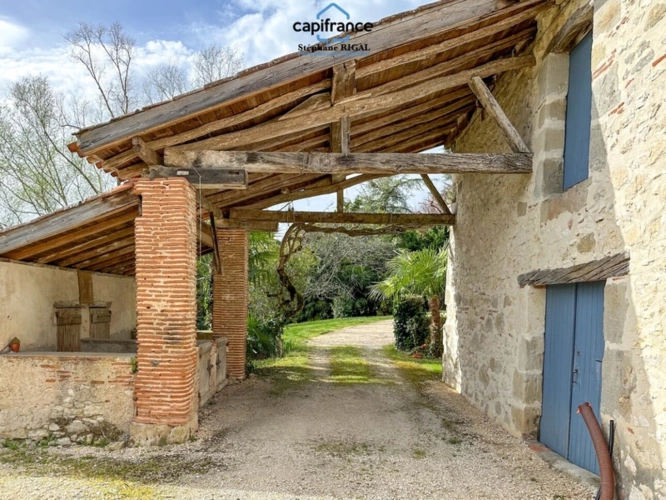 Photos 28 - Prestige - Dpt Lot et Garonne (47), à vendre VILLENEUVE SUR LOT propriete P5  sur 1,87 ha de terrain