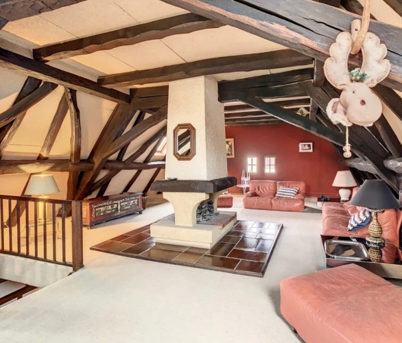 Photos 1 - Prestige - SPECIAL INVESTISSEURS : propriété à vendre 16 pièces centre ville de REININGUE (68)