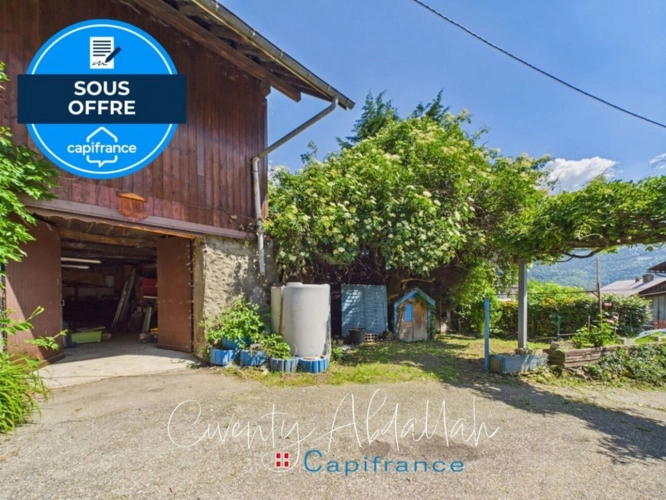Photos 1 - Rurale - Grange à vendre 2 pièces ALBERTVILLE (73)